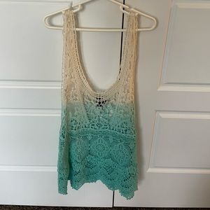 Rue21 lace tank